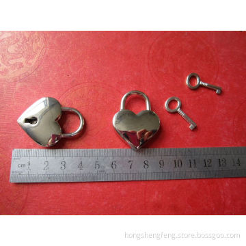 Metal Padlocks, Handbag Padlocks, Notebook Mini Padlocks, Heart Shaped Padlocks